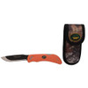 Outdoor Edge Cutlery Corp Razor-Blaze (Orange-6 Blades) Clam Pack
