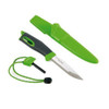 Light My Fire Swedish FireKnife w/Firesteel Green