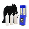 UCO Original Candle Lantern Value Pack 3 Candles and Storage Bag, Blue