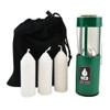 UCO Original Candle Lantern Value Pack 3 Candles and Storage Bag, Green