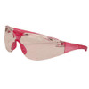 Champion Traps and Targets Youth Clear Glasses - Pink Temples