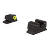 Trijicon Beretta HD Night Sight Set PX4 (Excluding the PX4 Storm Compact), Yellow Front Outline Lamp