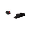 Trijicon Beretta HD Night Sight Set 90-TWO Models, Orange Front Outline Lamp