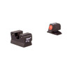 Trijicon Beretta HD Night Sight Set 92/96A1 Models, Orange Front Outline Lamp