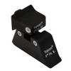 Trijicon Bright and Tough Night Sight Suppressor Set Glock 17-39 Models, White Front / White Rear with Green Lamps