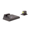 Trijicon Ruger HD Night Sight Set SR9/SR40/SR40c, Yellow Front Outline Lamp