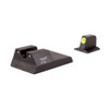 Trijicon Ruger HD Night Sight Set SR9c, Yellow Front Outline Lamp
