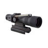 Trijicon ACOG 3x30mm Compact Dual Illuminated Scope Amber Crosshair .300 Blackout 115/220gr Ball Reticle, Colt Knob Thumbscrew Mount