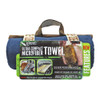 McNett OutGo Microfiber Towel, Large Navy