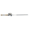 Zebco  Quantum 33 Gold Spincast Combo, 3.6:1 Gear Ratio, 6 2pc Rod, 6-14 lb Line Rate