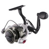 Zebco / Quantum Accurist PT Spinning Reel Size 30, 5.2:1 Gear Ratio, 28" Retrieve Rate, 18 lb Max Drag, Ambidextrous