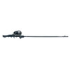 Zebco  Quantum 33 Spincast Combo Black  56 2pc Rod, 3.6:1 Gear Ratio, 3+1 Bearings