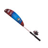 Zebco  Quantum Dock Demon Spinning Combo, 30 Length, 4.3: Gear Ratio, 1 Bearing, Ambidextrous