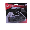 Zebco / Quantum Optix Spinning Reel Size 80, 4.9:1 Gear Ratio, 37" Retrieve Rate, 4 Bearings, Ambidextrous, Clam