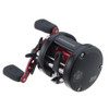 Abu Garcia Ambassadeur STX Round Baitcast Reel 6600, 5.9:1 Gear Ratio, 5 Bearings, 12 lb Max Drag, Right Hand