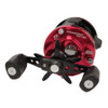 Abu Garcia Ambassadeur SX Round Baitcast Reel 5601, 5.3:1 Gear Ratio, 4 Bearings, 12.5 lb Max Drag, Left Hand
