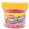Berkley PowerBait Crappie Nibbles Pink