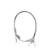 Berkley Wire-Wound Steelon Leaders 6" 30 lbs, Bright