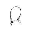 Berkley Wire-Wound Steelon Leaders 9" 20 lbs, Black