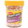 Berkley PowerBait Crappie Nibbles Glow White