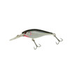 Berkley Flicker Shad Crankbait, 7cm Black Silver
