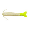Berkley Gulp! Alive! Shrimp, 3" Pearl White/Chartreuse