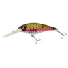 Berkley Flicker Shad Hard Bait 2 1/4" Length, 10'-12' Swimming Depth, 2 Hooks, Rainbow Trout, Per 1