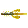 Berkley Havoc Rocket Craw, 4" Breen-Clear Chartreuse