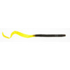 Berkley PowerBait Power Worm, 10" Green Pumpkin/Chartreuse