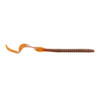 Berkley PowerBait Power Worm, 10" Motor Oil Red Fleck