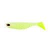 Berkley PowerBait Ripple Shad, 4" Glow/Chartreuse
