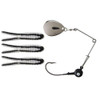 Johnson Johnson Beetle Spin, 1.5" White/Black Stripe