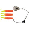 Johnson Johnson Beetle Spin Value Pack 1/8 oz, Fire Orange/Chartreuse