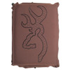 Browning Camping Browning Series Air Pad Seat Dark Clay