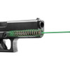LaserMax Guide Rod Laser Glock 17L, 24, 34, 35 (Gen 1-3) -Green