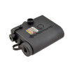 LaserLyte Center Mass Dual Lens, Green Laser Black