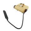 LaserLyte Center Mass Dual Lens, Green Laser Tan