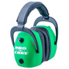 Pro Ears Pro Mag Gold Noise Reduction Rating 30dB, Neon Green