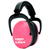 Pro Ears Ultra Sleek Noise Reduction Rating 26dB, Pink
