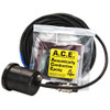 Vexilar Inc. 80/200 Puck AlumaDucer,Universal Connector-25'