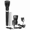 Maglite MagCharger LED Rechargeable Flashlight with 120V Converter and 12V DC Adapter
