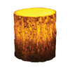 Rivers Edge Products Candle 4"x5" LED Tree Bark