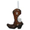 Rivers Edge Products Cowboy Boot Toilet Brush Holder
