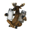 Rivers Edge Products Salt and Pepper Shaker Moose
