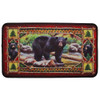Rivers Edge Products Door Mat, 30"x18" Bear