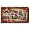Rivers Edge Products Door Mat, 30"x18" Nut House