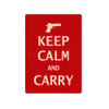 Rivers Edge Products Tin Sign Keep Calm And Carry