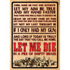 Rivers Edge Products 12" x 17" Tin Sign Lord's Prayer