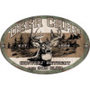 Rivers Edge Products 12" x 17" Tin Sign Deer Camp