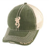 Browning Bozeman Meshback Cap Olive